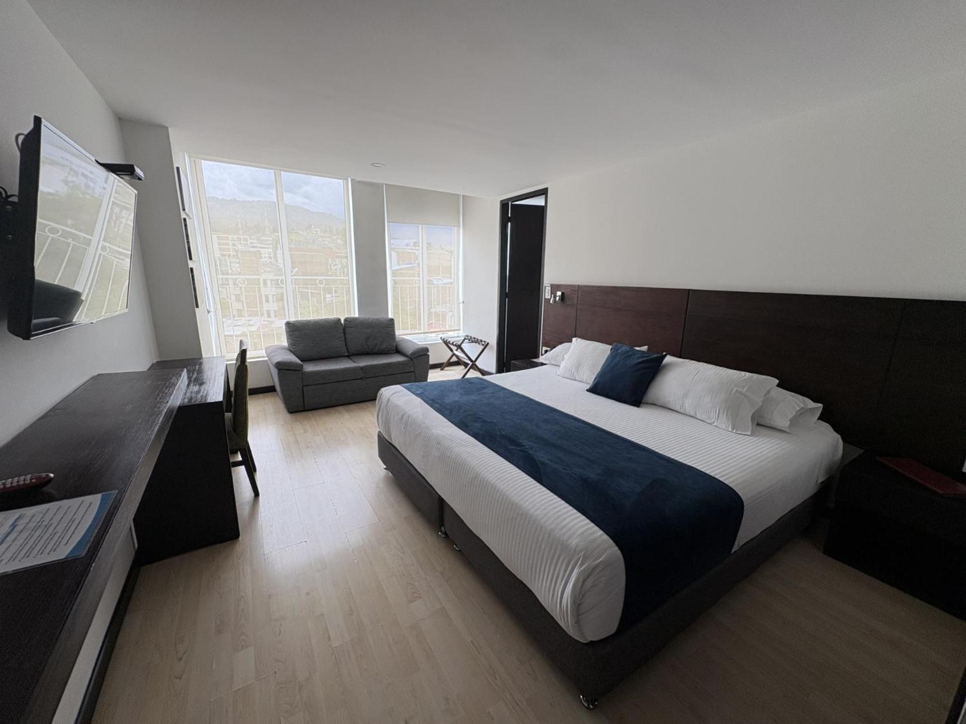 Hotel H53 Sogamoso Zewnętrze zdjęcie
